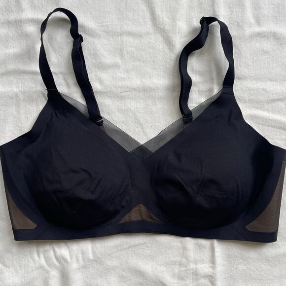 Honeylove CrossOver Bra Black Size Large Wireless - Picture 1 of 5